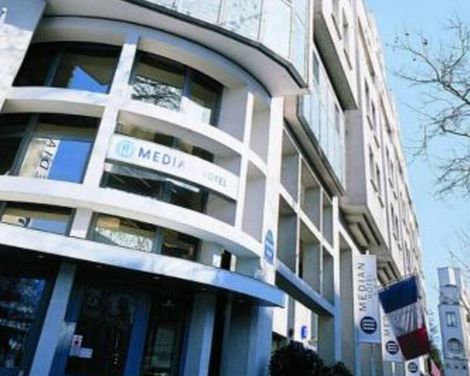 Kopster Hotel Paris Porte de Versailles-0