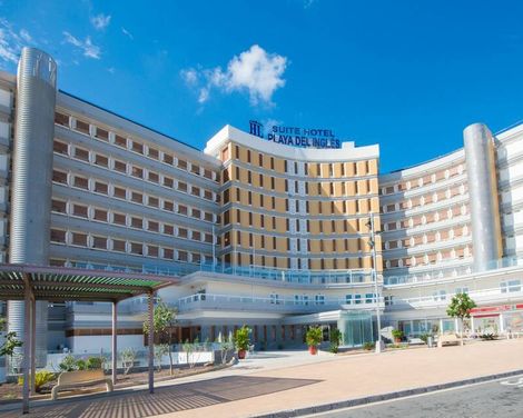 HL Suite Hotel Playa Del Ingles-2