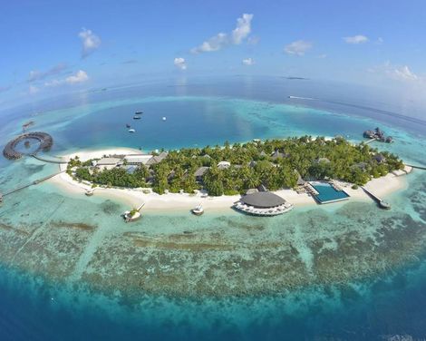 Huvafen Fushi Maldives