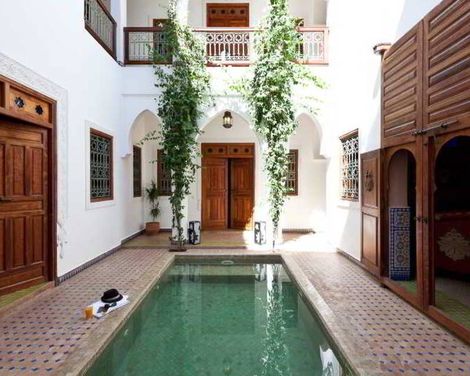Riad Les Bougainvilliers-2