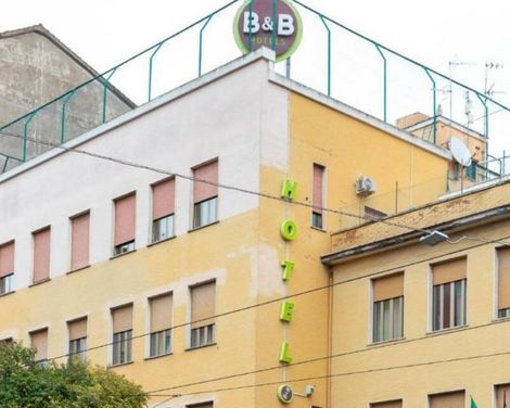 B&B HOTEL Roma Trastevere-2