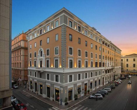 Golden Tulip Rome Piram-1