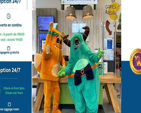 Campanile Val de France