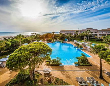 Valentín Sancti Petri Spa Hotel in Andalusien, Spanien