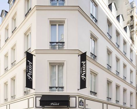 Hotel Pastel Paris-3