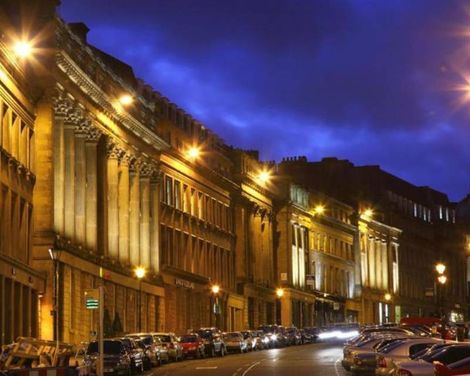 Grand Hotel Gosforth Park Newcastle