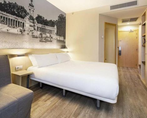 B&B Hotel Madrid Aeropuerto T1-T2-T3