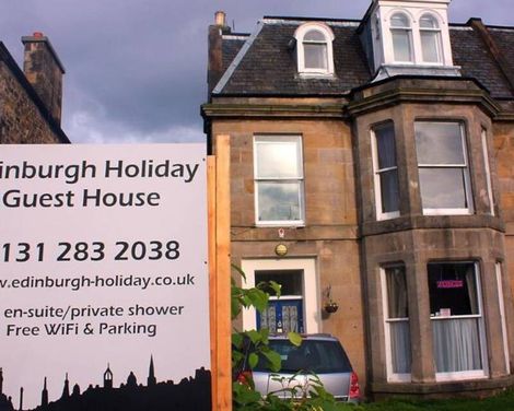 Edinburgh Holiday Guest House