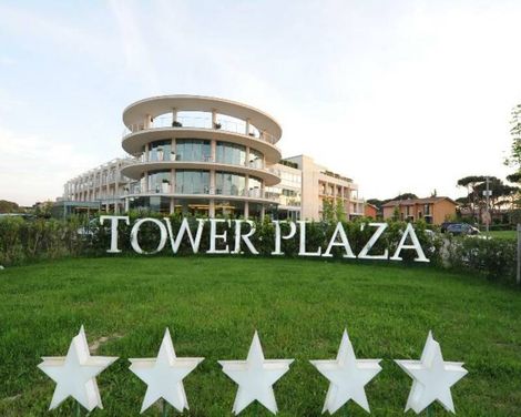 Pisa Hotel Tower Plaza-1