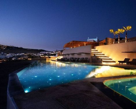 Amazon Mykonos Resort & Spa