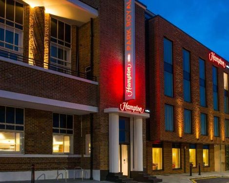 Hampton by Hilton London Park Royal