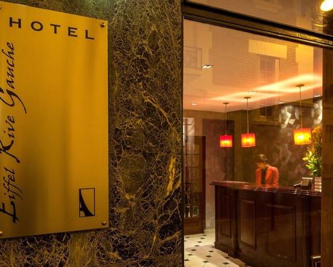 Hotel Eiffel Rive Gauche-1
