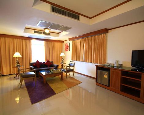 Pinnacle Lumpinee Park Hotel-1