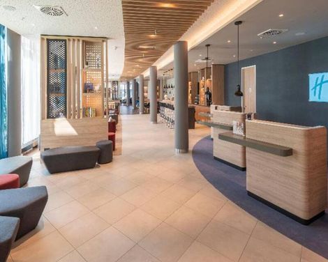 Holiday Inn Express Dusseldorf - Hauptbahnhof