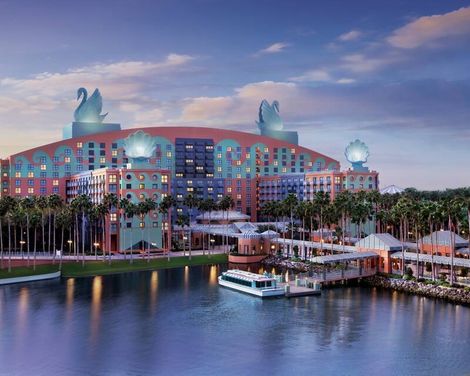 Walt Disney World Swan Hotel-3