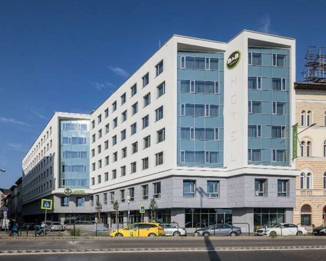 B&B HOTEL Budapest City-1