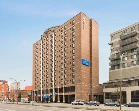 Travelodge Hotel by Wyndham Montreal Centre