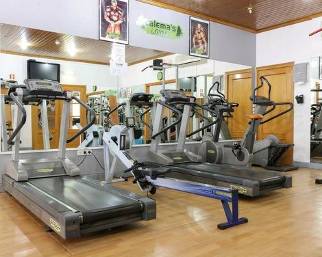 Apart Hotel Calema Avenida Jardim-0