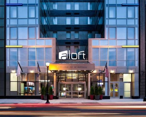 Aloft New York Brooklyn-0