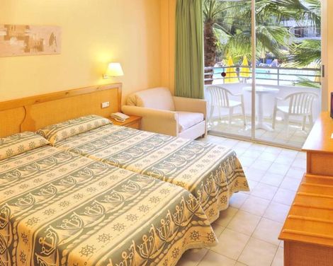 Hotel GHT Oasis Tossa & SPA-2