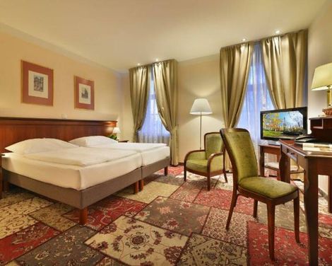 EA Hotel Jeleni dvur Prague Castle