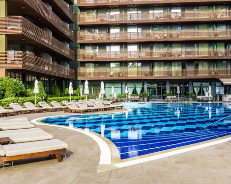 Galeon Residence and Spa