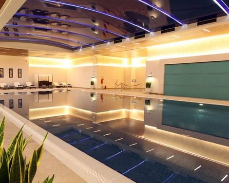 Istanbul Marriott Hotel Sisli