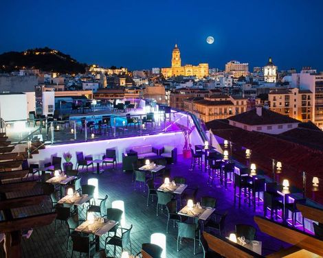 Sallés Hotel Málaga Centro