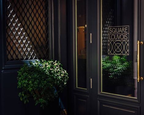 Hotel Square Louvois-0