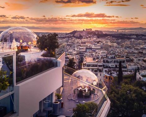 St. George Lycabettus Lifestyle Hotel