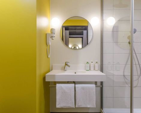 Ibis Styles Paris Meteor Avenue d'Italie-3