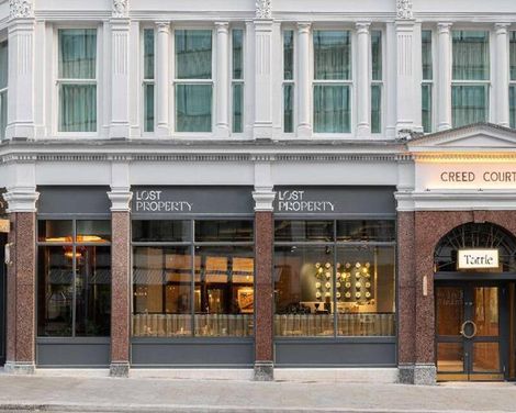 Lost Property St. Paul's London, Curio Collection by Hilton
