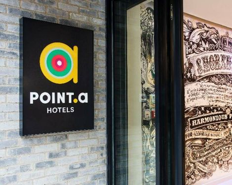 Point A Hotel, London Shoreditch-2