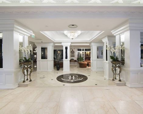 Radisson Blu GHR Hotel, Rome