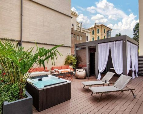The Spring House Hotel Rome Vatican, Tapestry Collection by Hilton