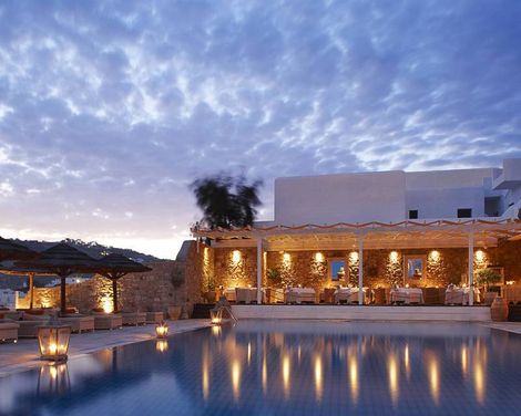 Myconian Ambassador Relais & Chateaux Hotel