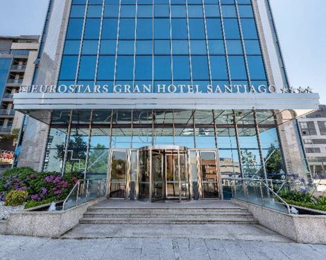 Eurostars Gran Hotel Santiago-2