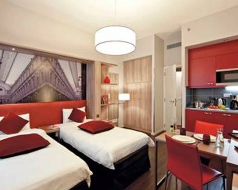 Aparthotel Adagio Brussels Grand Place-0