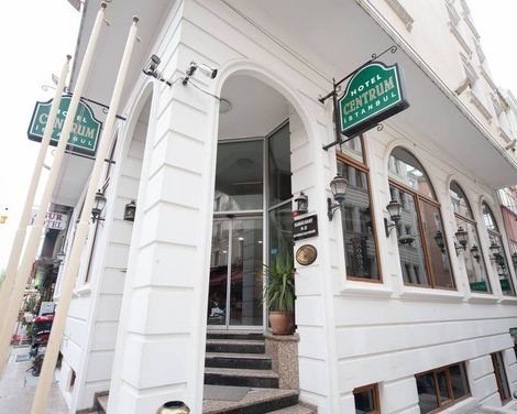 Hotel Centrum Istanbul-0