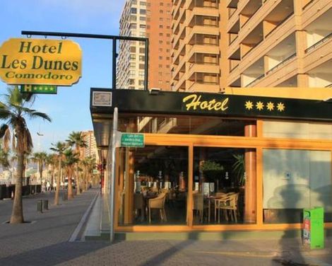 Hotel Les Dunes Comodoro