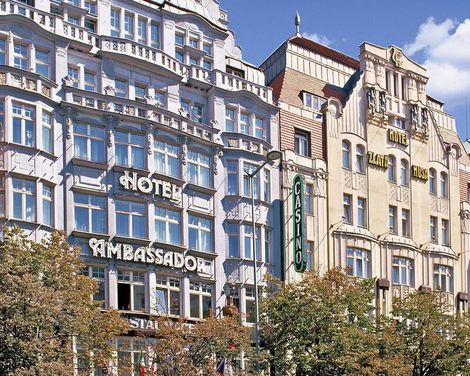 Hotel Ambassador Zlatá Husa-1
