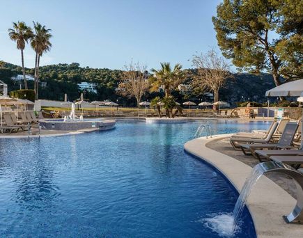 Alua Gran Camp de Mar auf Mallorca, Spanien