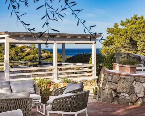 Grand Hotel in Porto Cervo