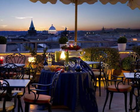 The Marcella Royal Hotel - Rooftop Garden