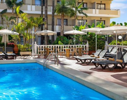 Don Manolito auf Teneriffa, Spanien