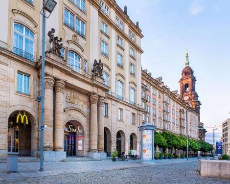 Star G Hotel Premium Dresden Altmarkt