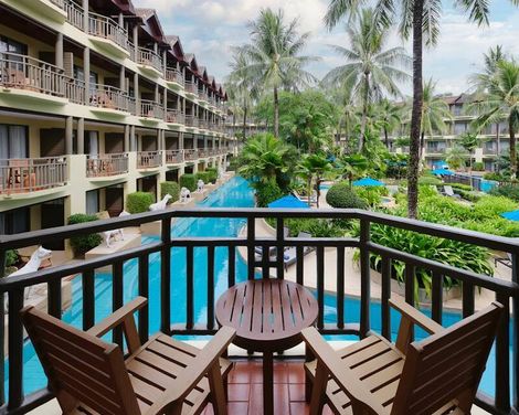 Phuket Marriott Resort & Spa, Merlin Beach-0