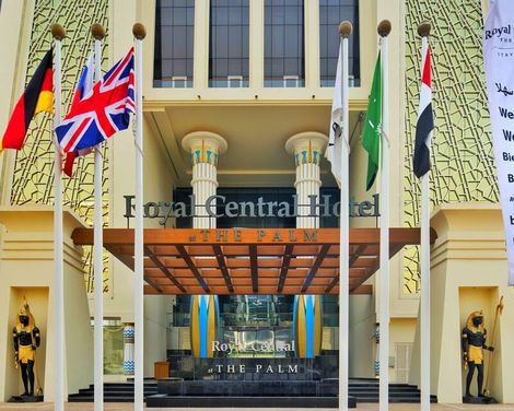 Royal Central Hotel - The Palm-3