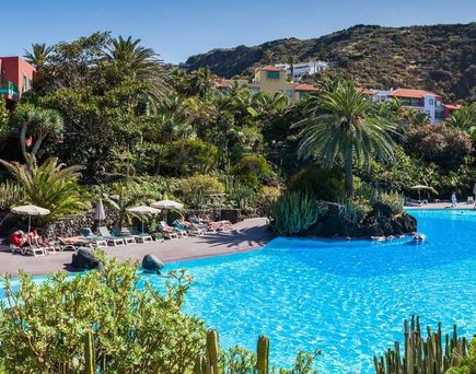 Hacienda San Jorge auf La Palma, Spanien