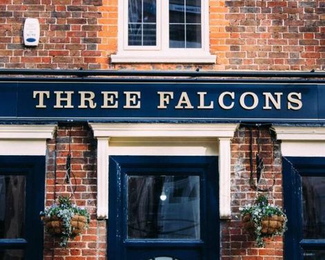 Three Falcons Hotel